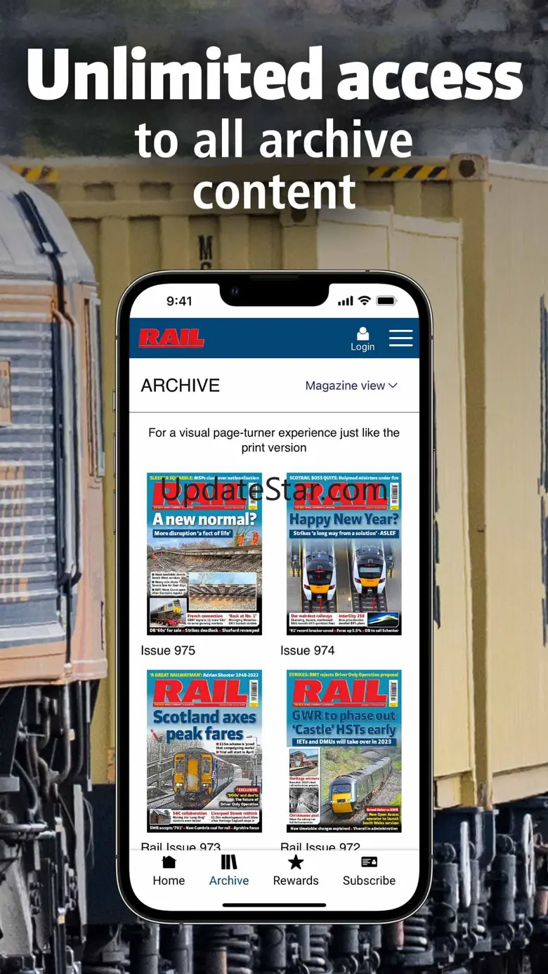 RAIL Magazine 9.9