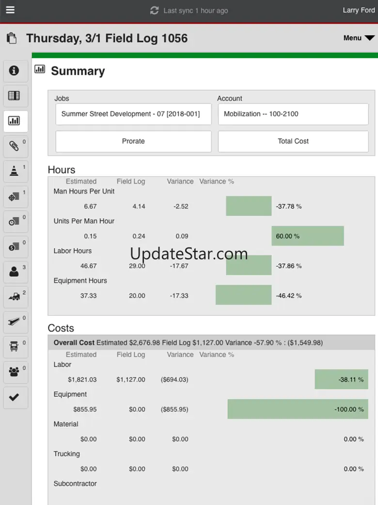 B2W Mobile Construction App 24.1.0