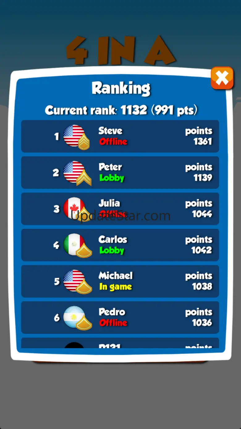 4 in a Row Multiplayer 3.0.2