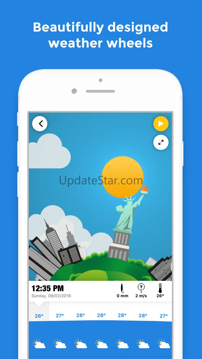 WeatherWheel: Alerts, Forecast 11.0.0