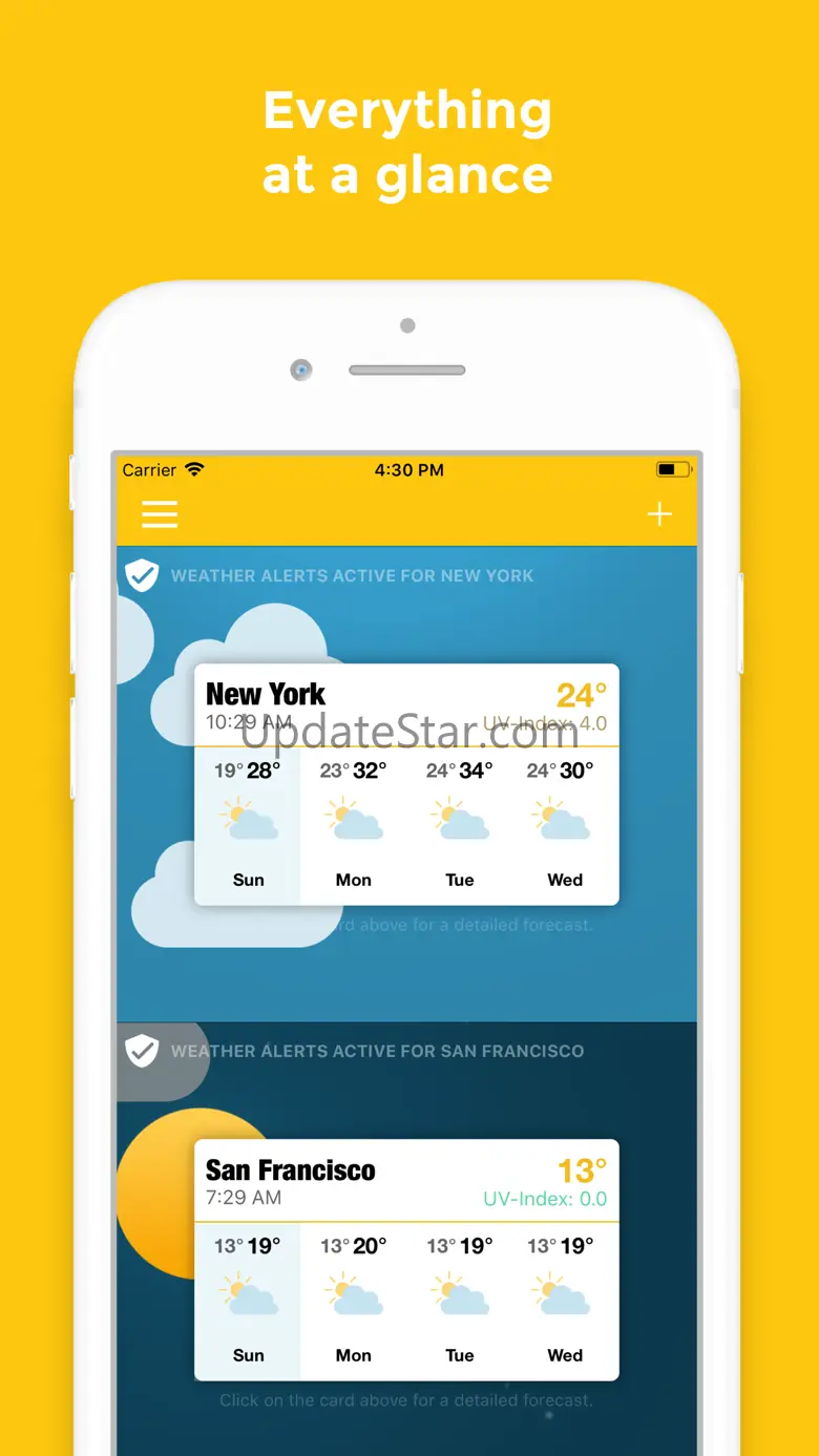 WeatherWheel: Alerts, Forecast 11.0.0