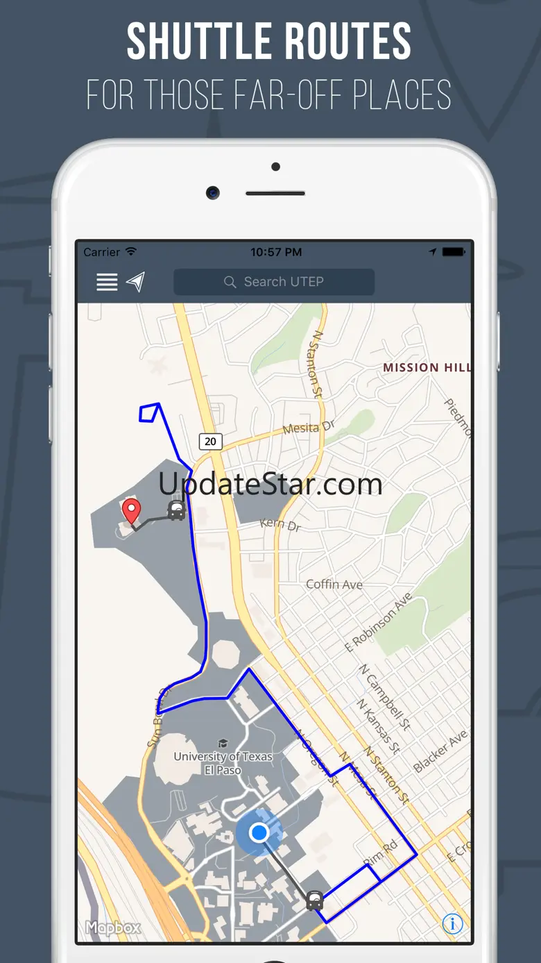 UTEP Maps App 5.1