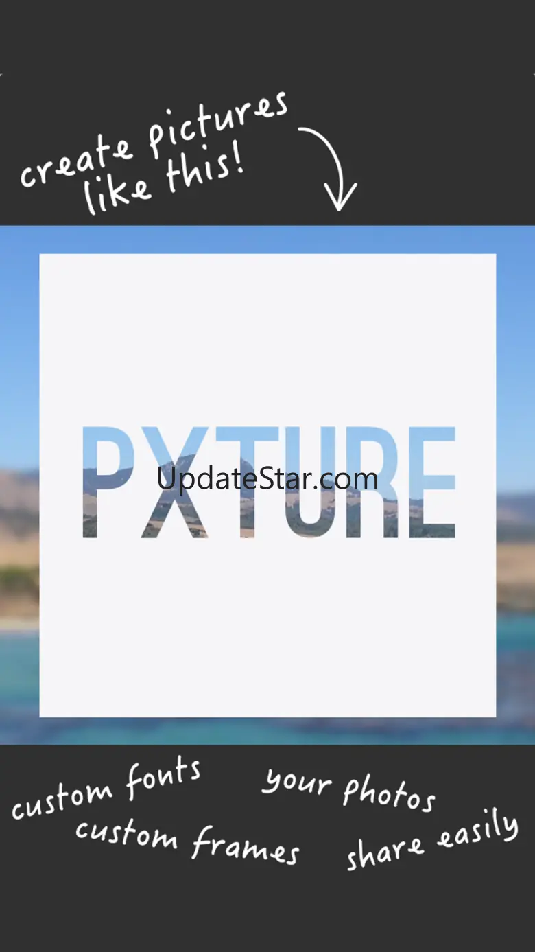 Pxture: Edit Photos with Text, Captions, Frames and Masks 1.8