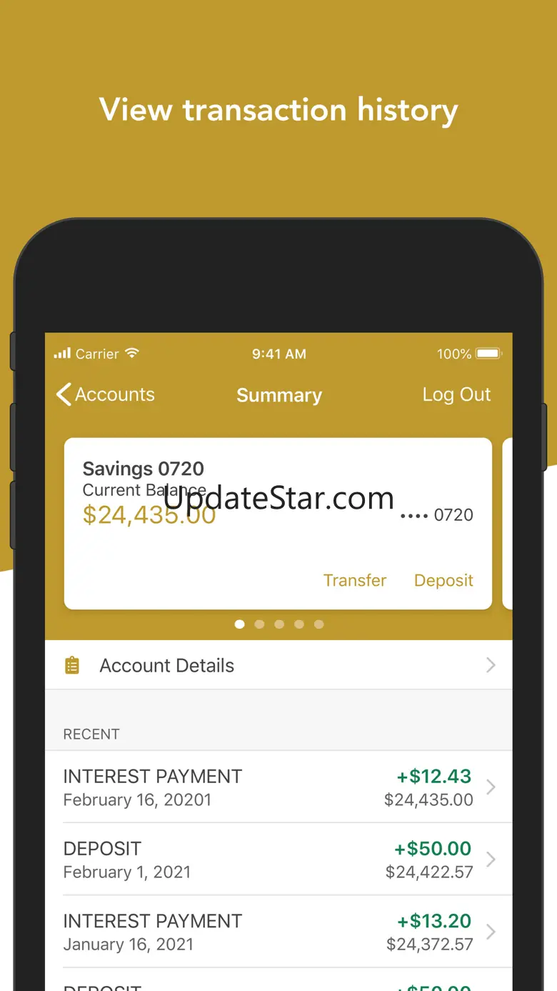 Crawford County Bank 4.69.0