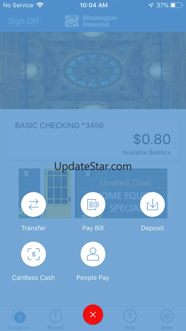 Washington Financial Bank 5.0.41.990