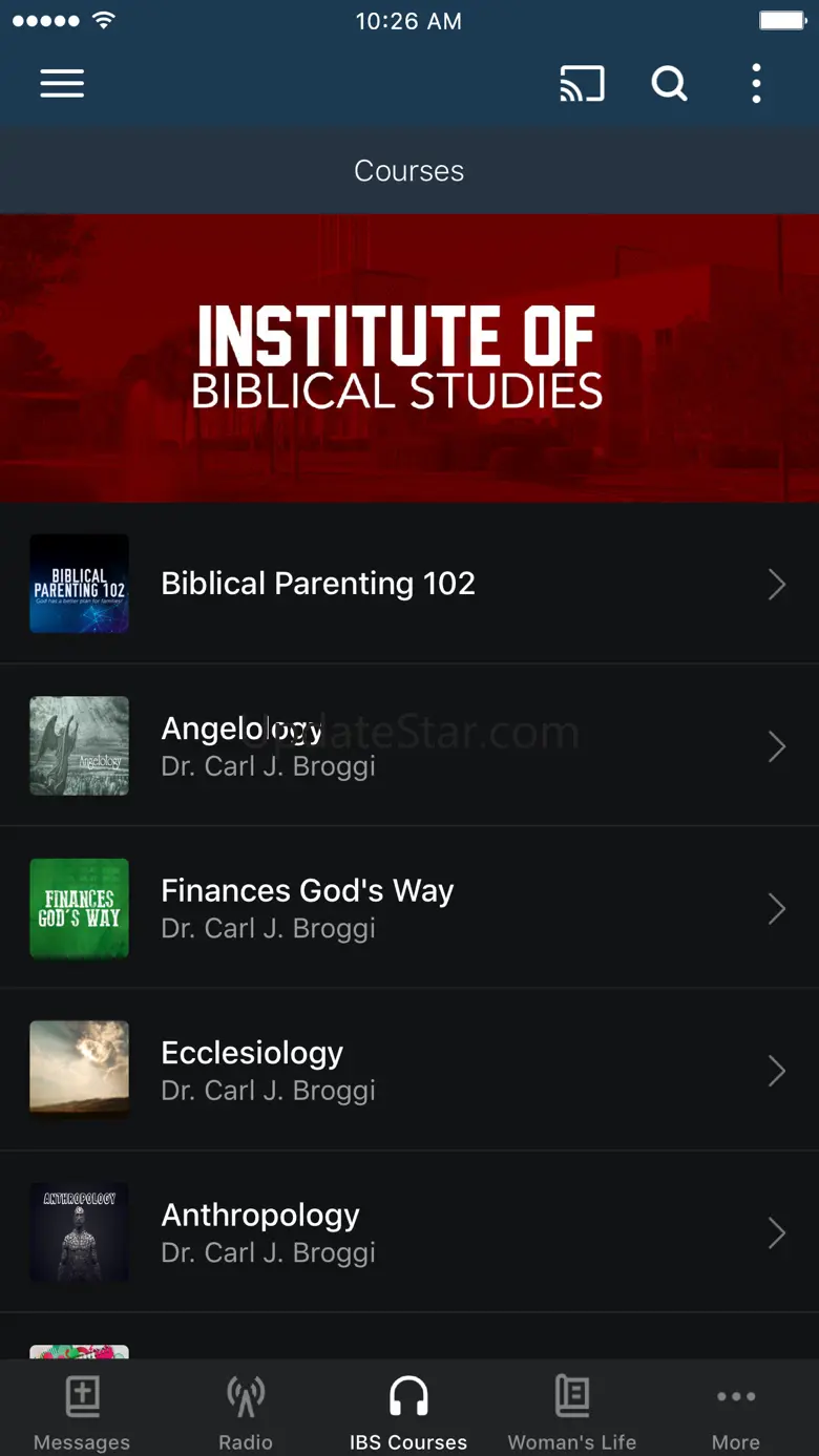 Search The Scriptures 6.10.14