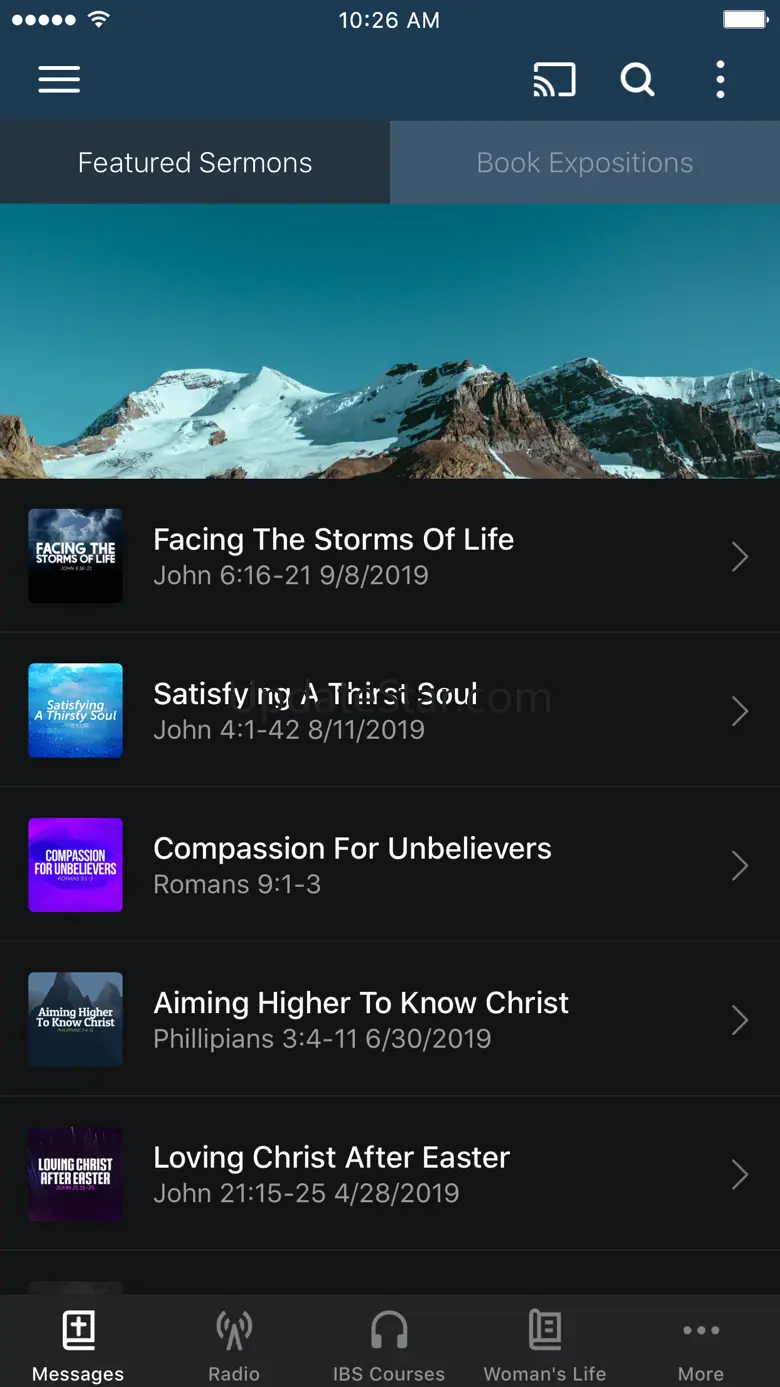 Search The Scriptures 6.10.14