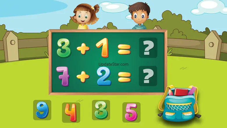 Math Fun - Numbers, Addition 2.0
