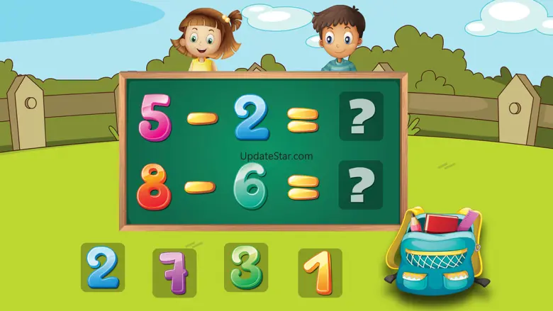 Math Fun - Numbers, Addition 2.0