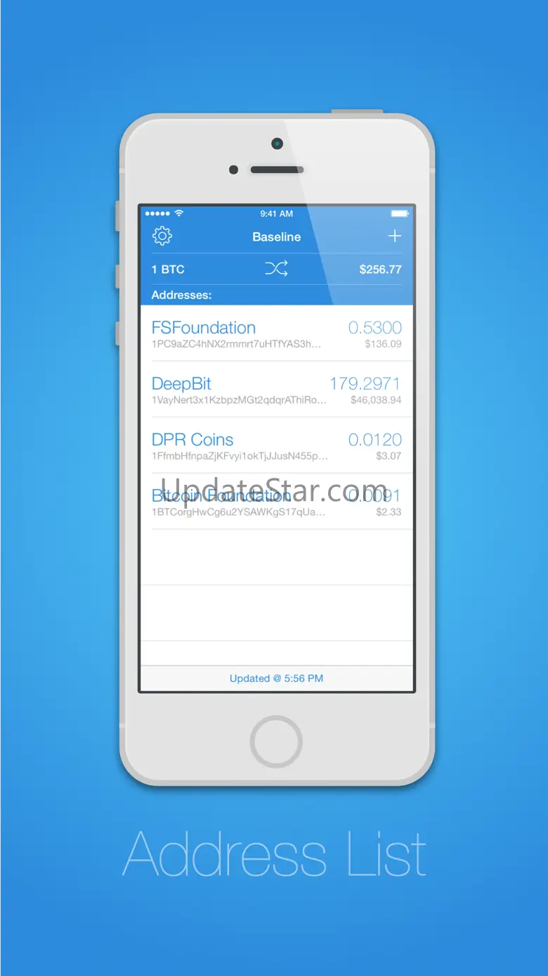 Baseline - Bitcoin Balance Tracker 1.4