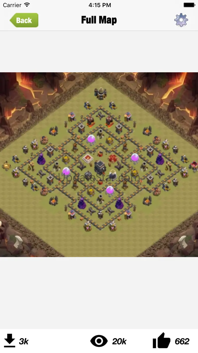 Top layouts for CoC 4.5.1