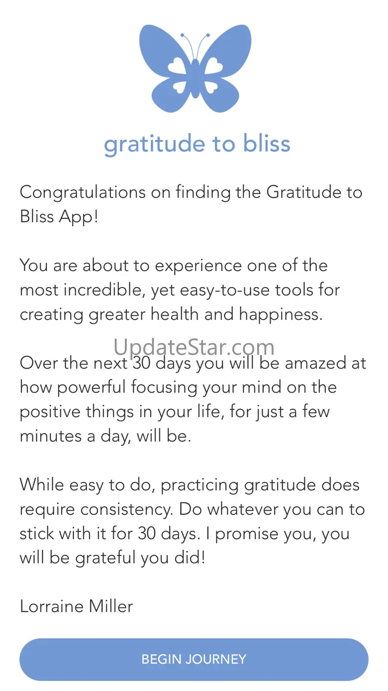 Gratitude To Bliss 3.3.1