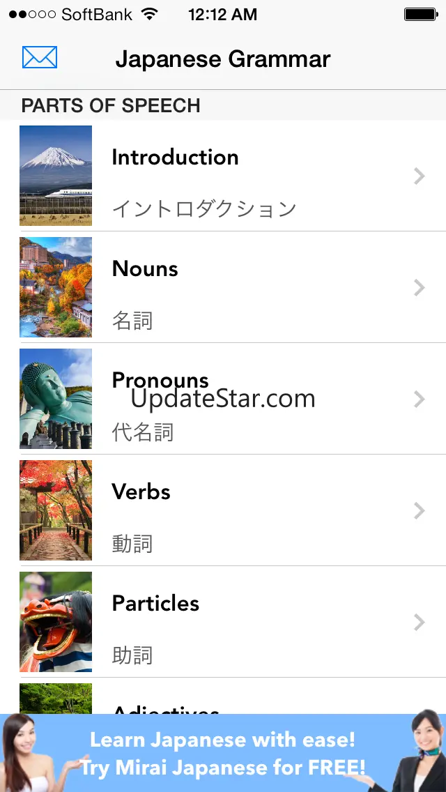 Japanese Grammar ~ Mirai 1.0