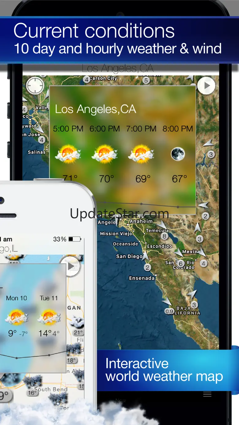 World Weather Map Live 2.5
