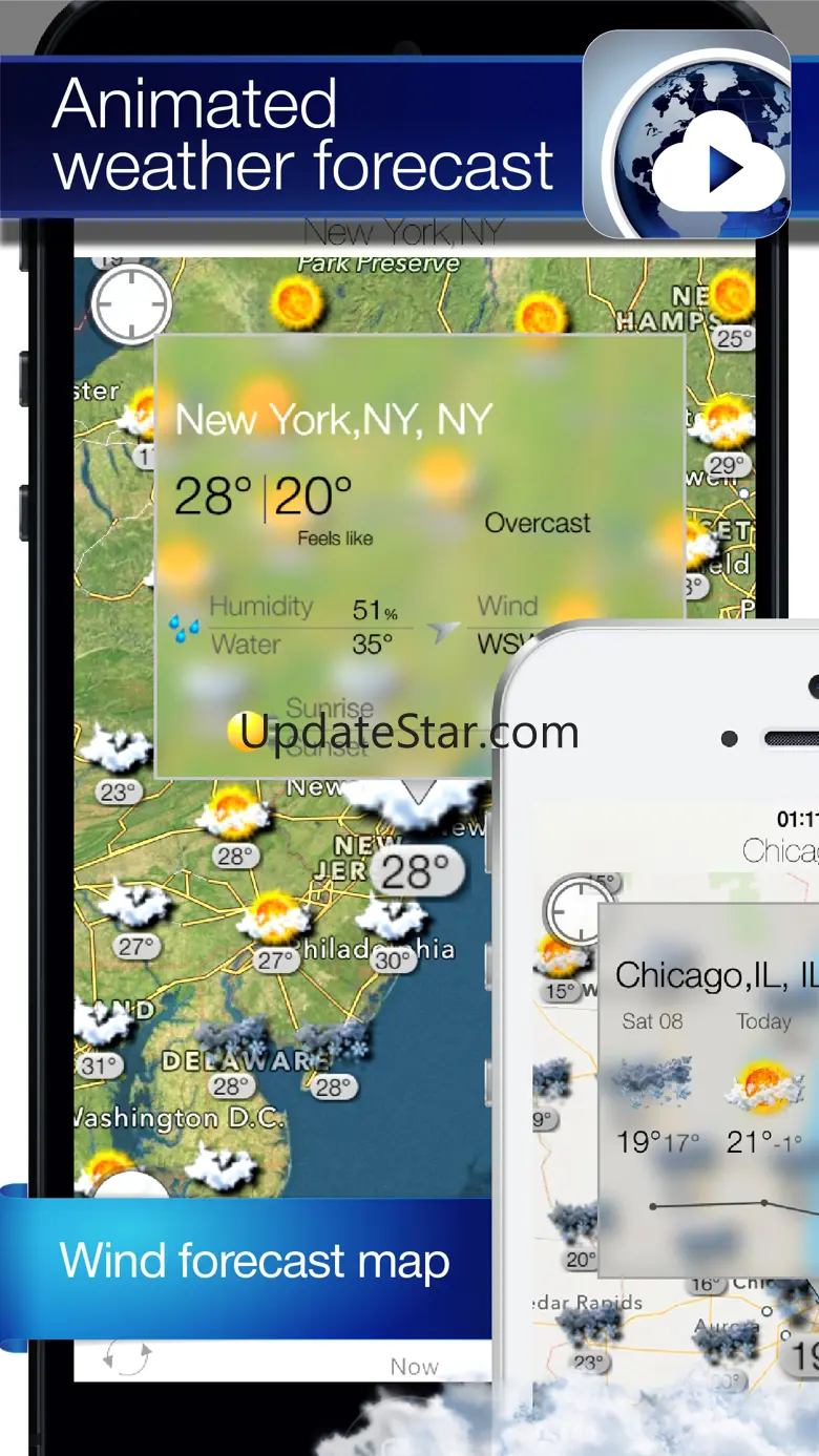 World Weather Map Live 2.5