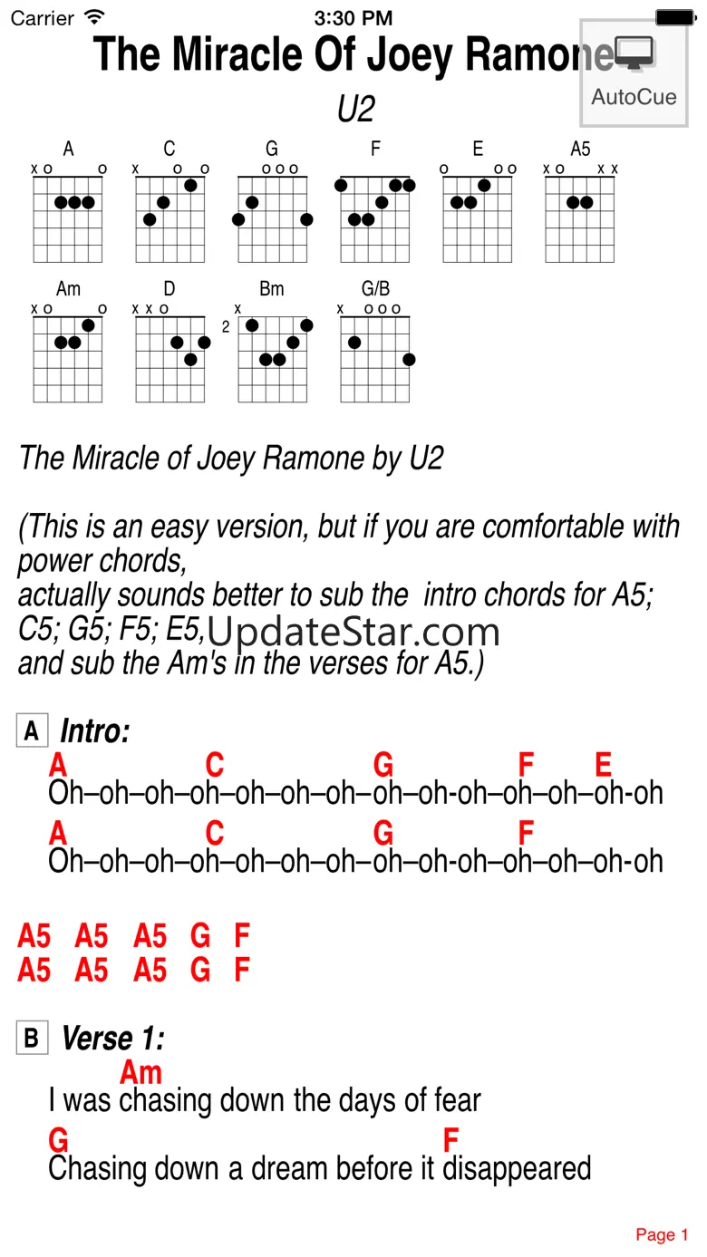 GuitarTapp ChordPro 1.5.24