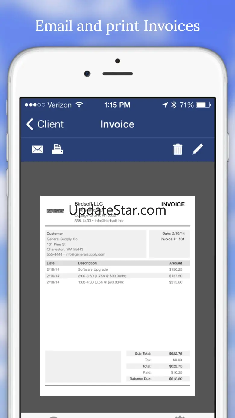 Billing Hours -  Time Tracking 1.30
