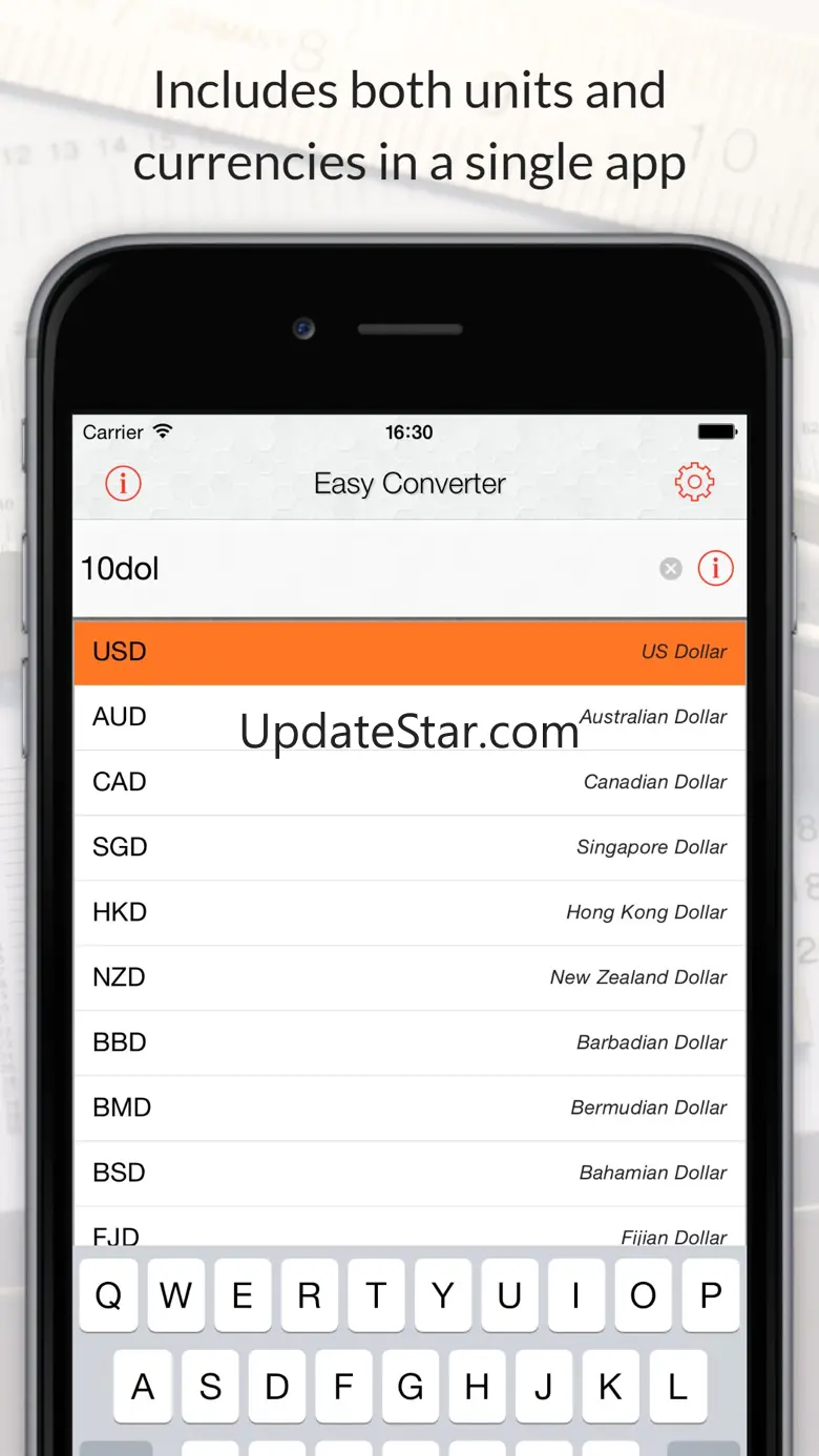 Easy Converter: Unit, currency 1.6.6