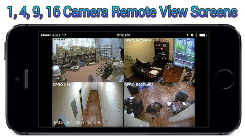iDVR-PRO Viewer: Live CCTV Camera View and Playback 1.6.0