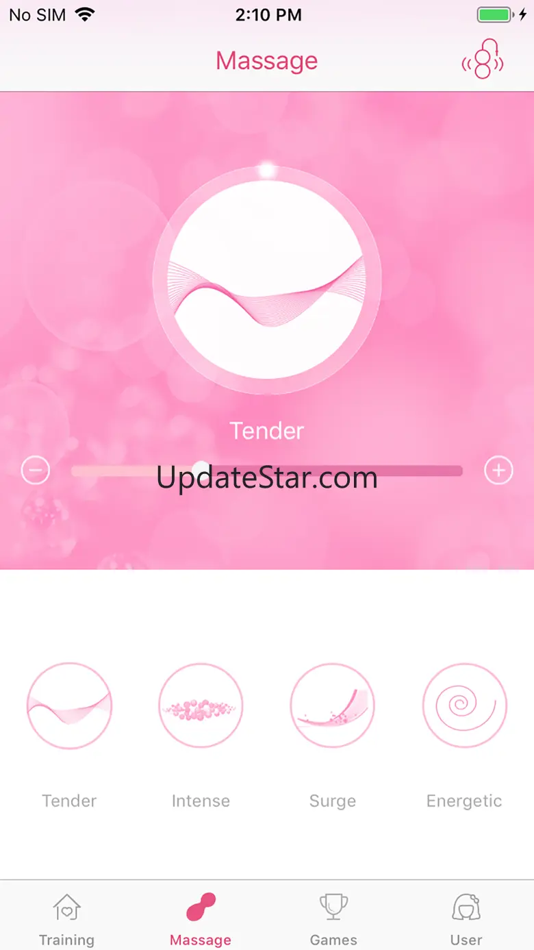 iball-Kegel exercise 3.9.9