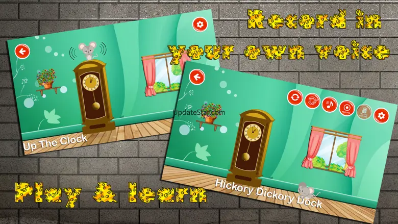Hickory Dickory Dock - Rhyme 2.1