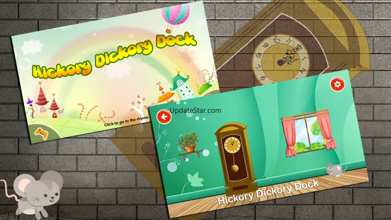 Hickory Dickory Dock - Rhyme 2.1