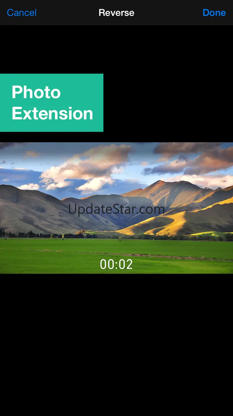 Video Reverse 1.2
