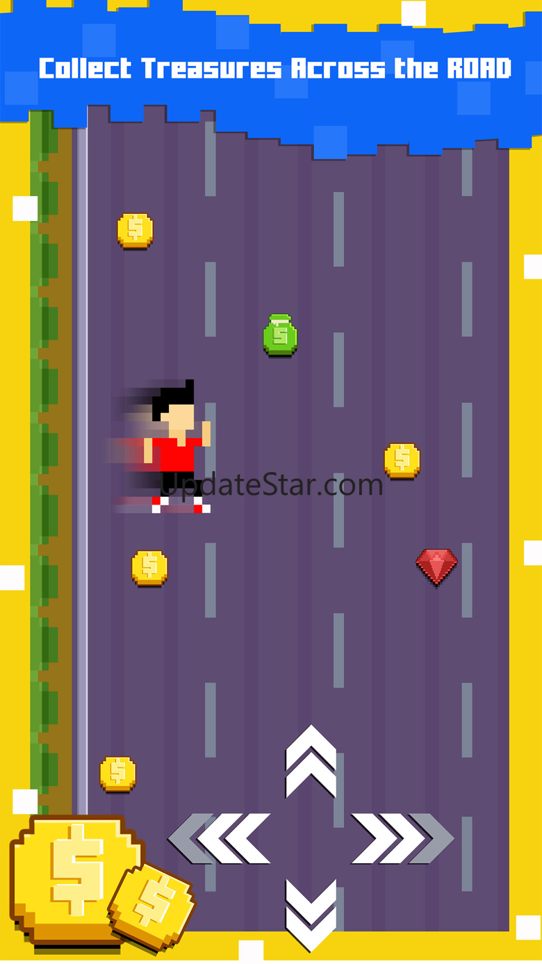 Crossy Jump Tap Dash Road - Hard Games Free 1.2