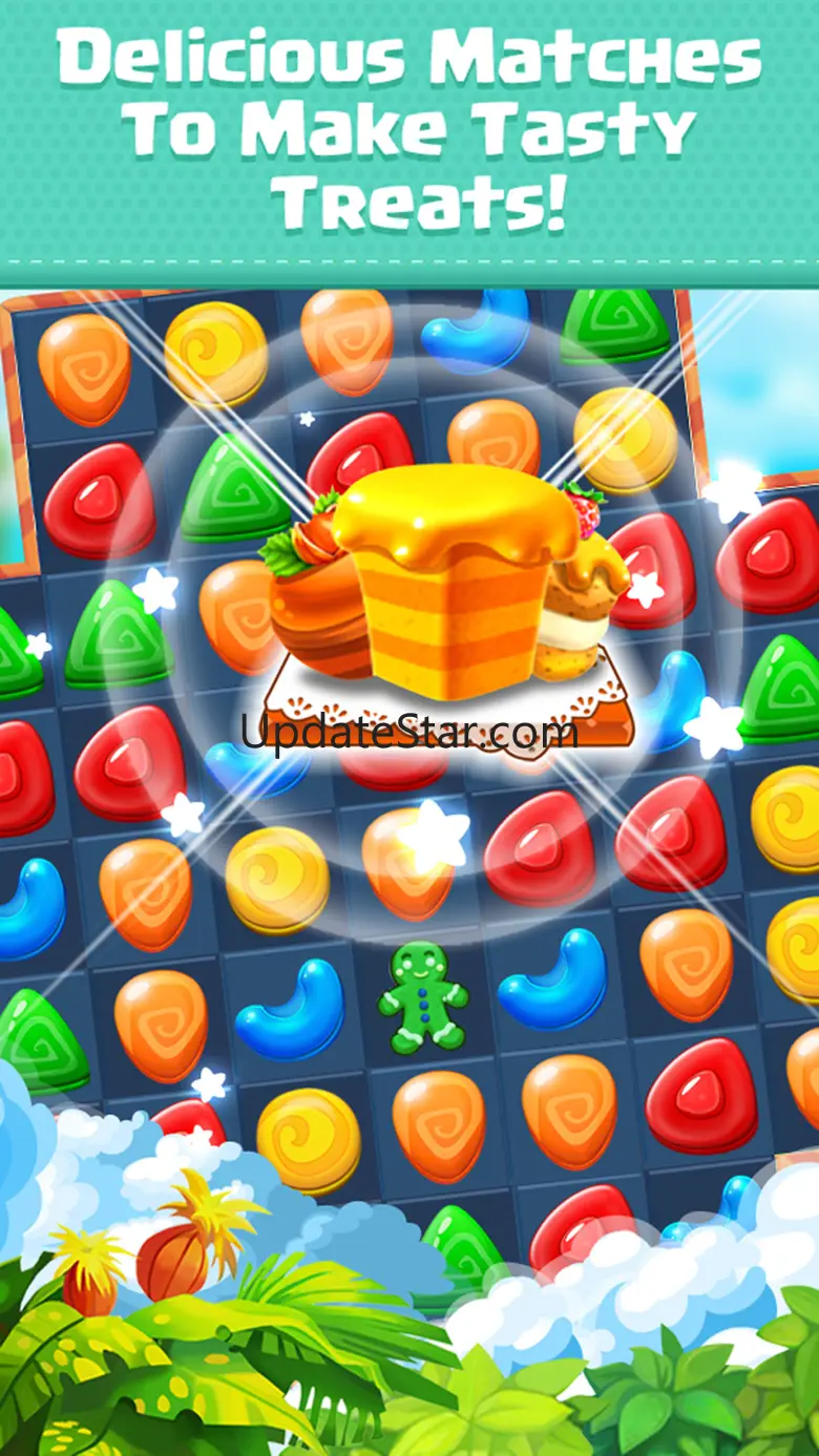Cookie Match-3 Frenzy : Puzzle Crunching Paradise 1.6