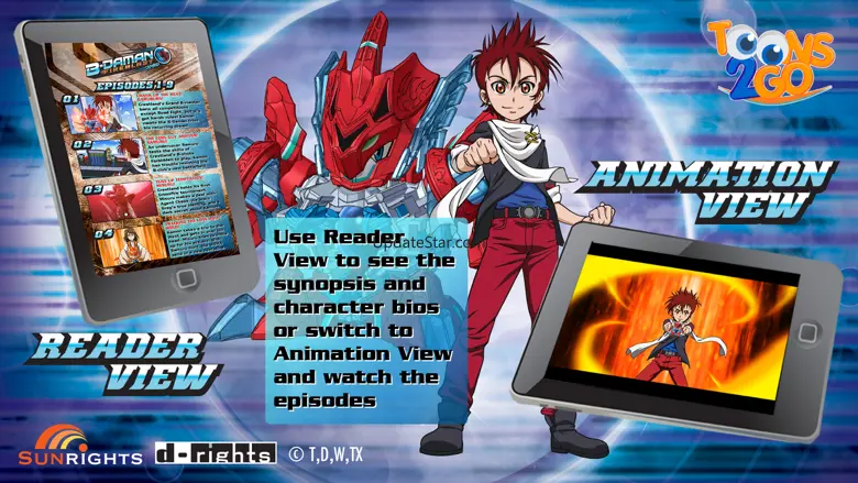 B-Daman Fireblast 1.0.85