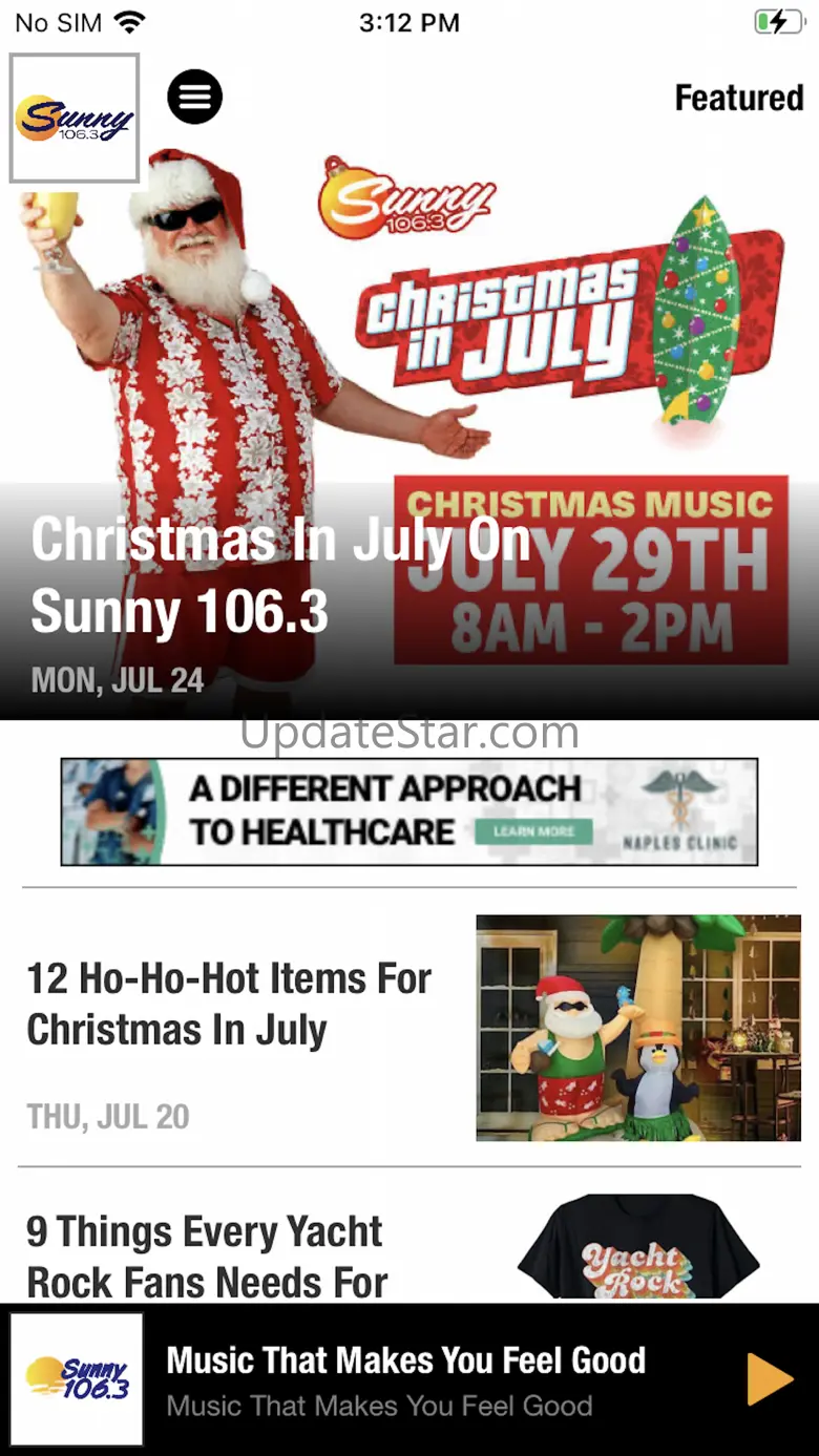 Sunny 106.3 7.2