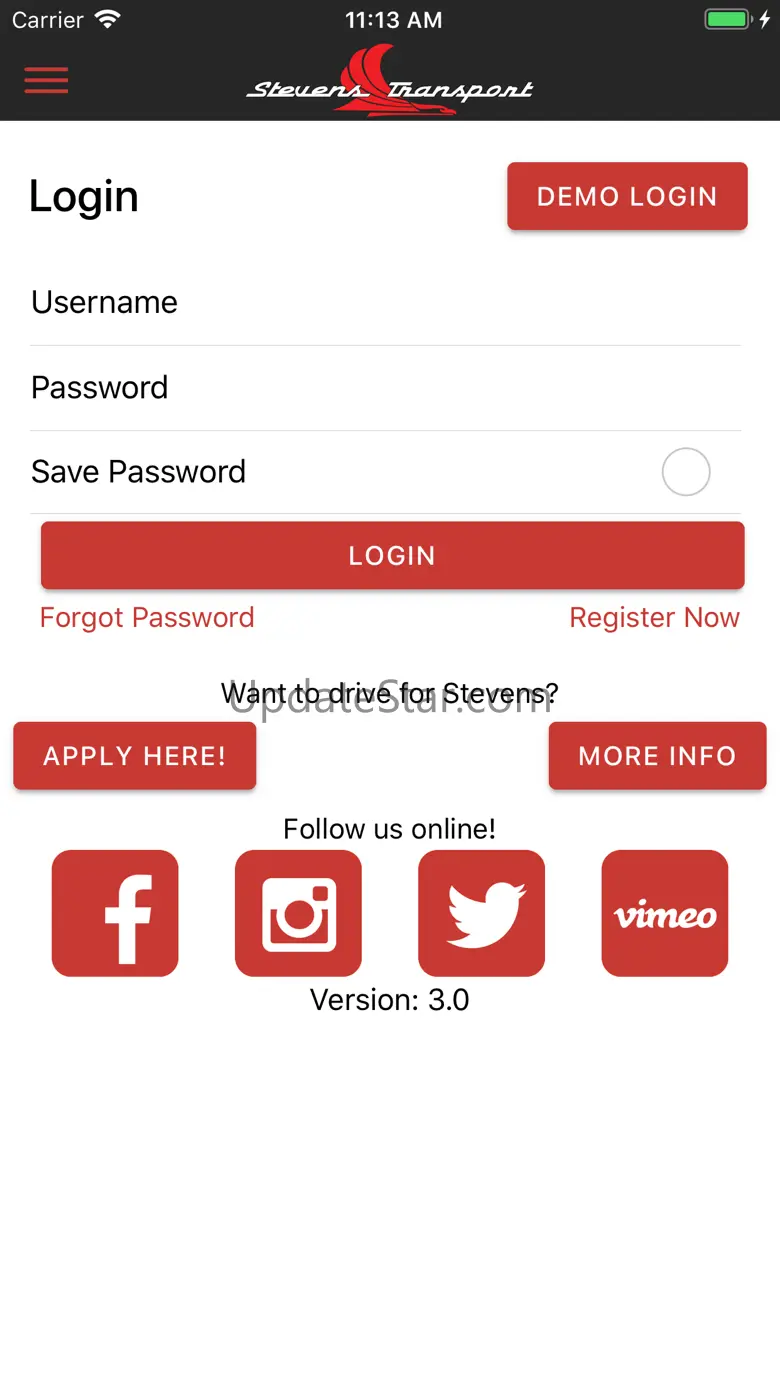 Stevens Mobile 3.0.4