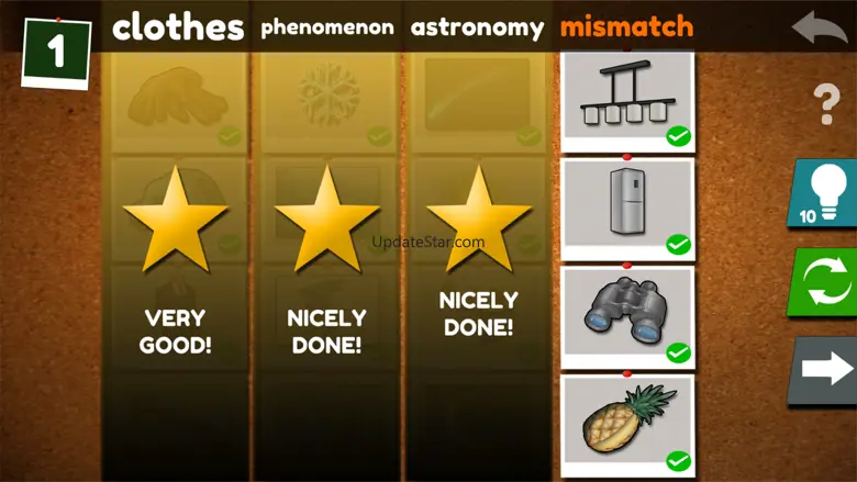 Mismatched Images : categories 2.1