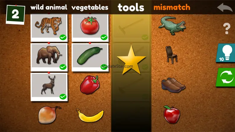 Mismatched Images : categories 2.1