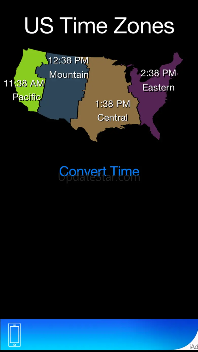 US Time Zones 1.1