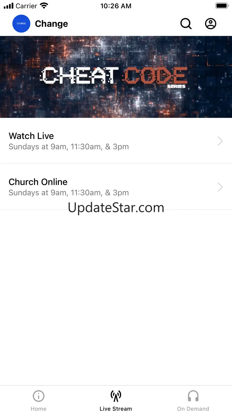 The Change Church 6.2.3