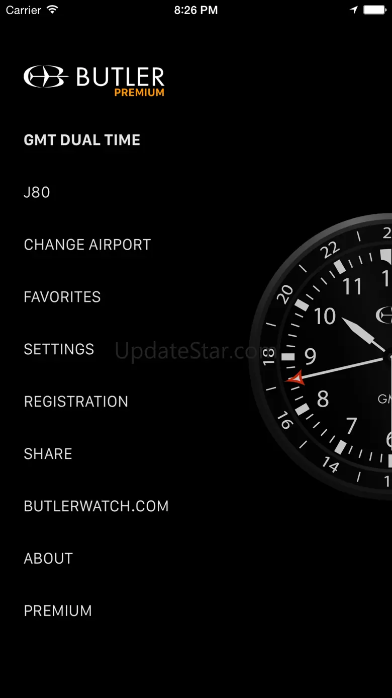 Time Flies - Butler Watch Co. 2.0.9