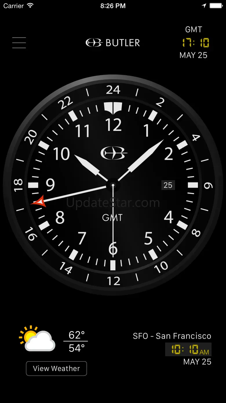 Time Flies - Butler Watch Co. 2.0.9