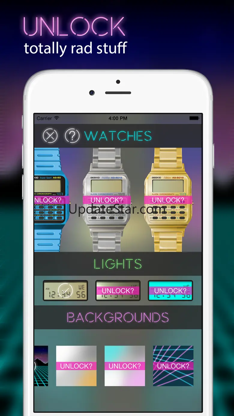 Geek Watch - Retro Calculator Watch 2.0