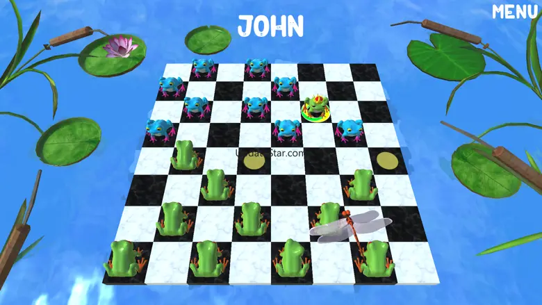 Frog Checkers 3D 2.6