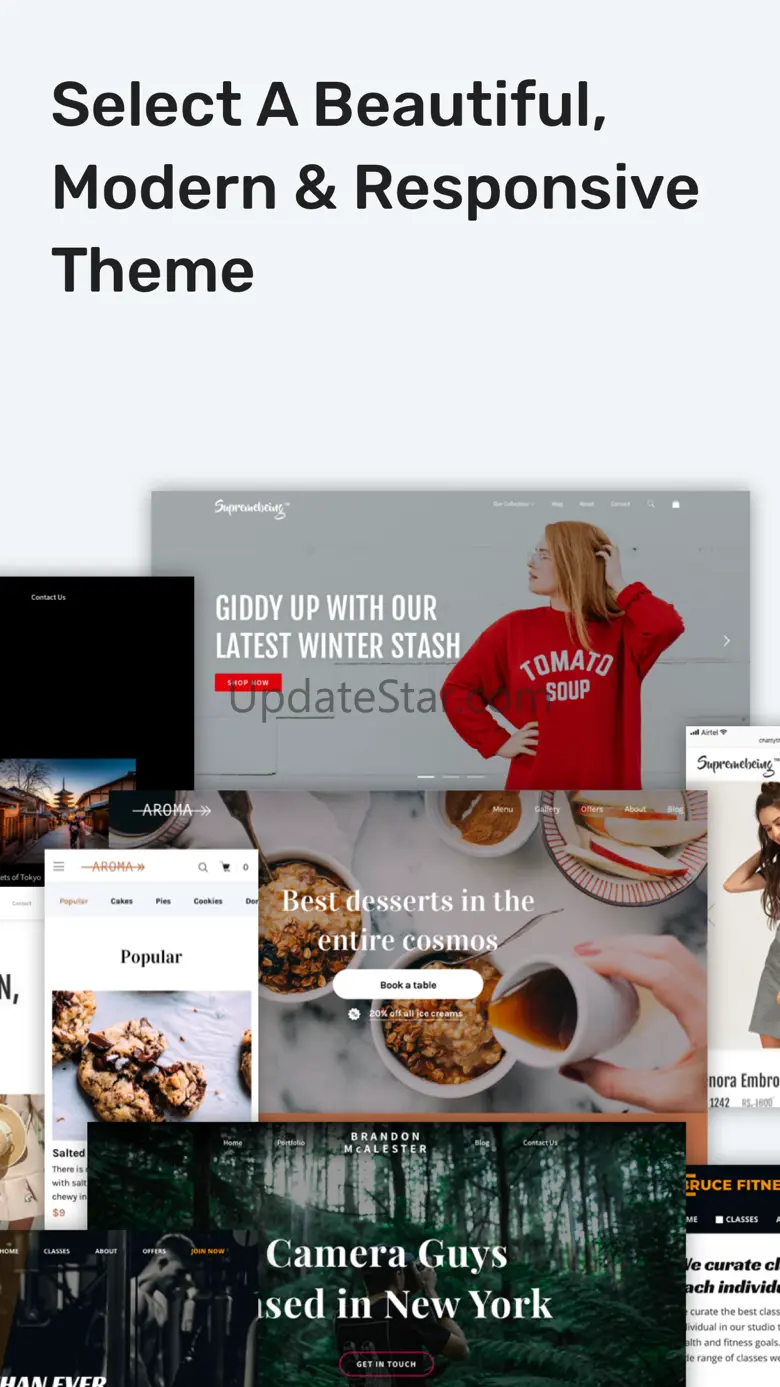 Website, Store Builder -Boomer 8.1.4