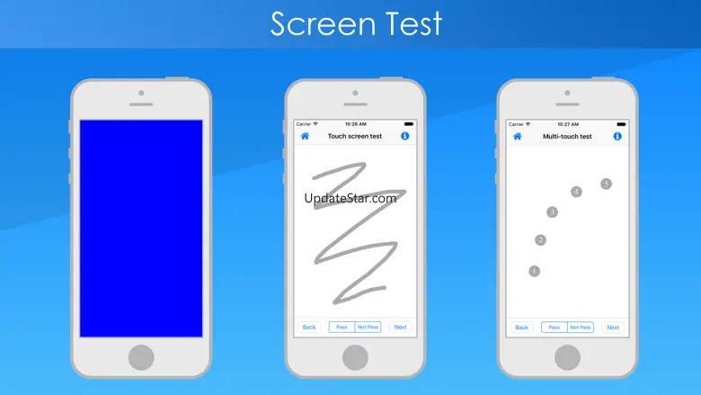 Test & Check for iPhone 1.2.6
