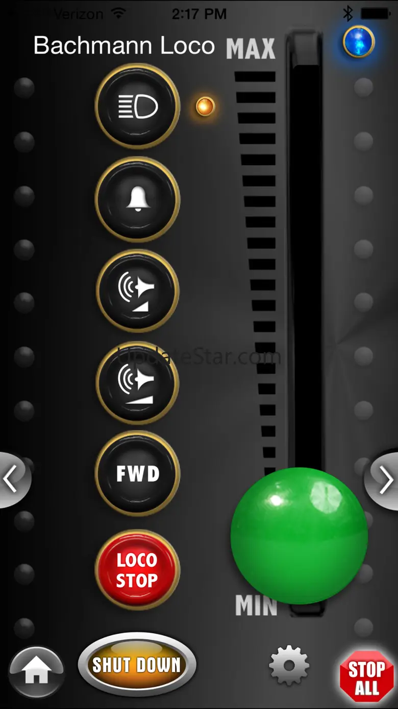 E-Z App Train Control 1.15
