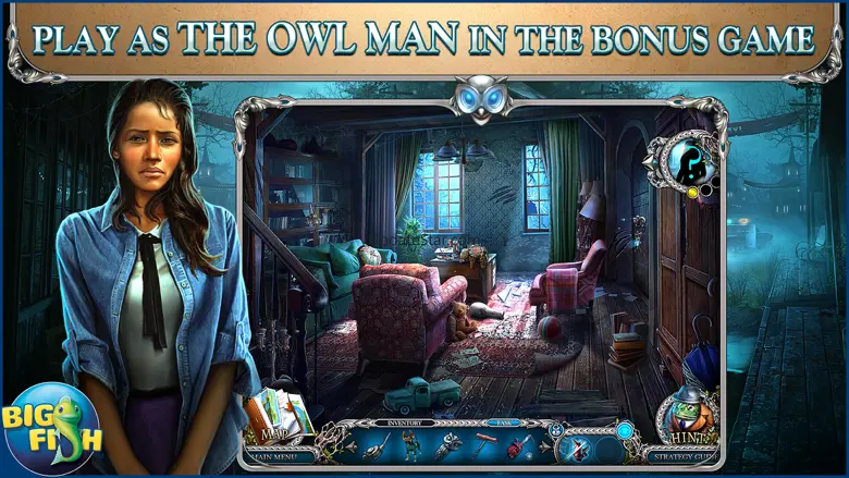 Mystery Trackers: Nightsville Horror - A Hidden Object Adventure 1.0.0