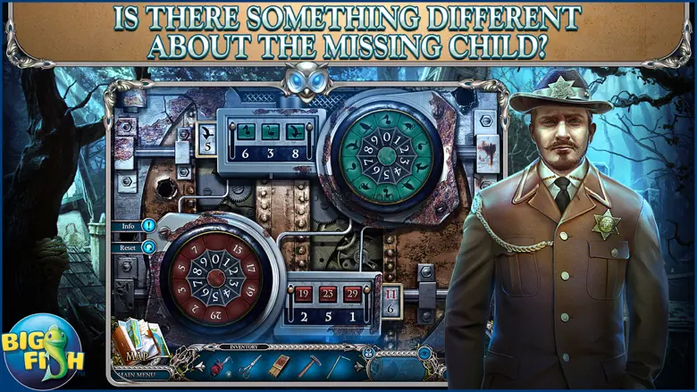Mystery Trackers: Nightsville Horror - A Hidden Object Adventure 1.0.0