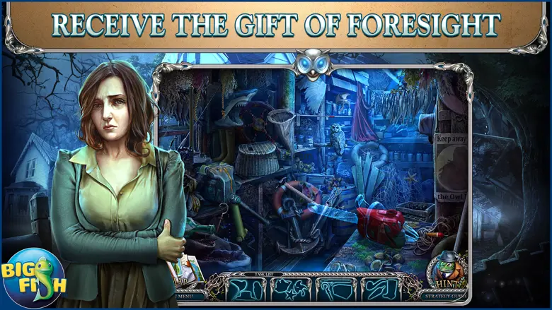 Mystery Trackers: Nightsville Horror - A Hidden Object Adventure 1.0.0