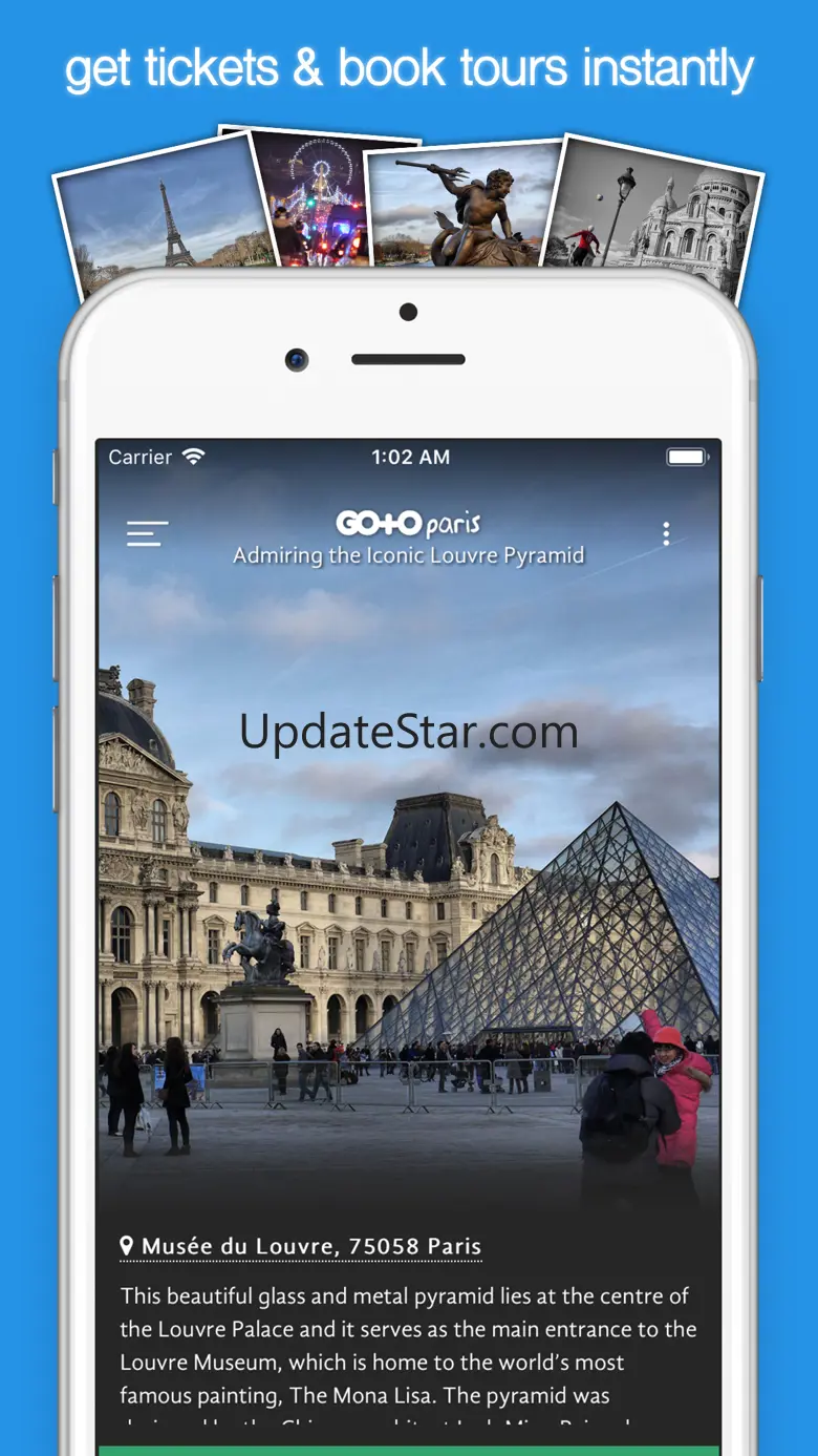 Paris Travel Guide & City Maps 1.2.1