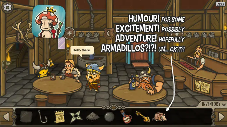 Bad Viking and the Curse of the Mushroom King 1.0.1