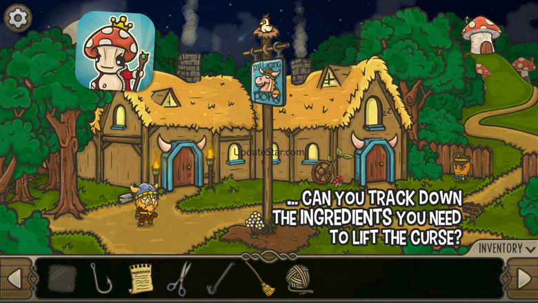 Bad Viking and the Curse of the Mushroom King 1.0.1