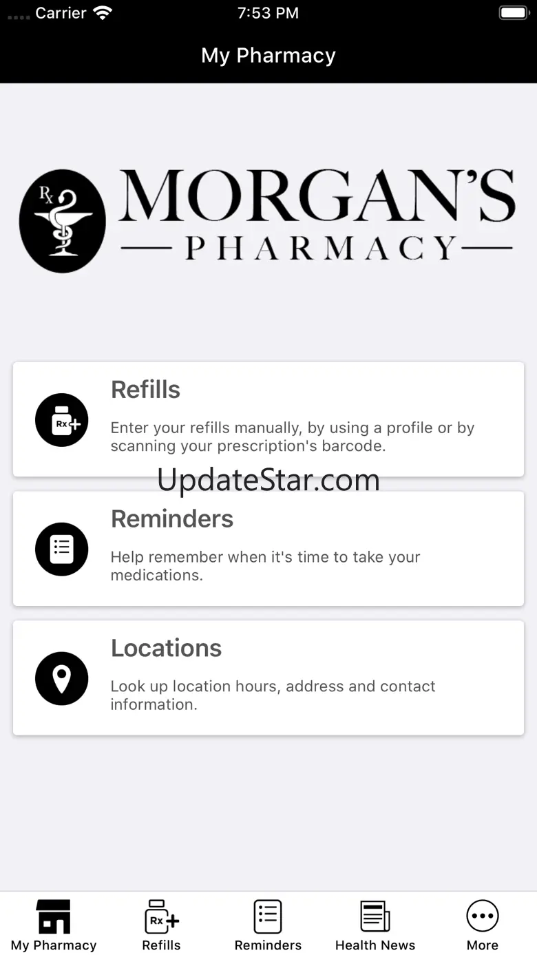 Morgan's Pharmacy 9.8.4